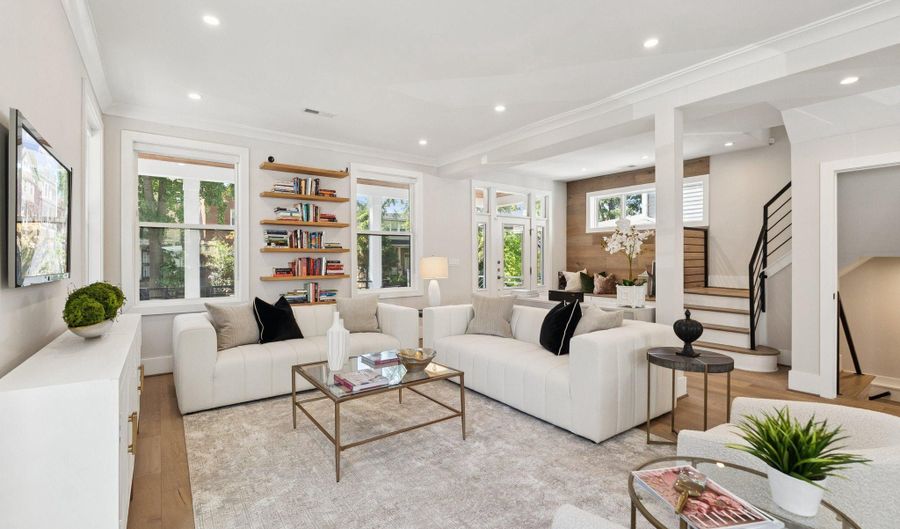 1207 DELAFIELD Pl NW, Washington, DC 20011 - 5 Beds, 5 Bath