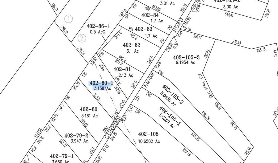 Lot 80-1 Currier Road, Candia, NH 03034 - 0 Beds, 0 Bath