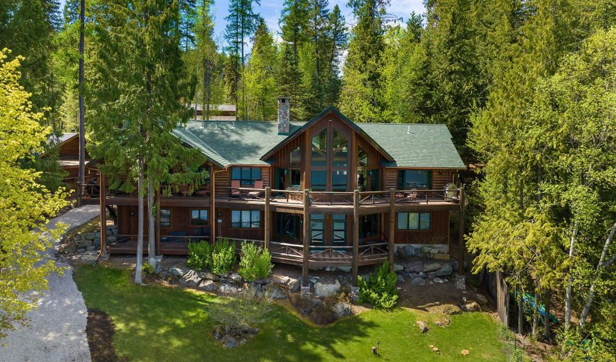14335 Rainbow Dr, Bigfork, MT 59911 - 4 Beds, 5 Bath
