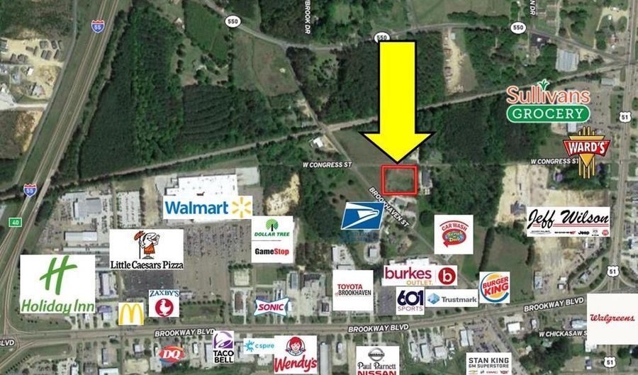 00 Congress St, Brookhaven, MS 39042 - 0 Beds, 0 Bath