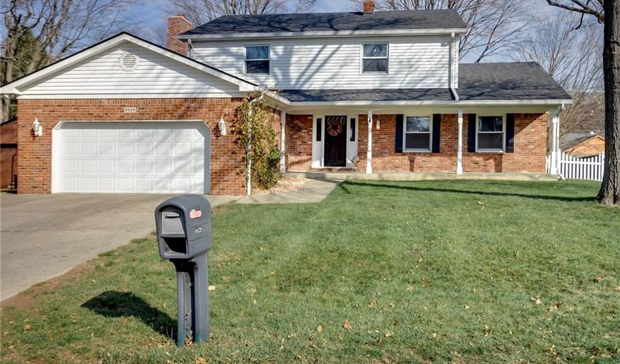 8629 ROYAL MEADOW Dr, Indianapolis, IN 46217 - 4 Beds, 3 Bath