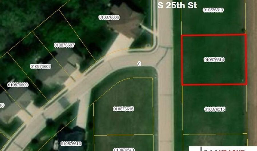 S 25th Street lot 6, Beatrice, NE 68310 - 0 Beds, 0 Bath