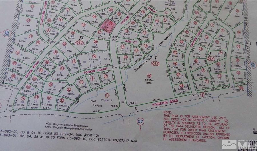 206 Toiyabe St Lot 15, Austin, NV 89310 - 0 Beds, 0 Bath