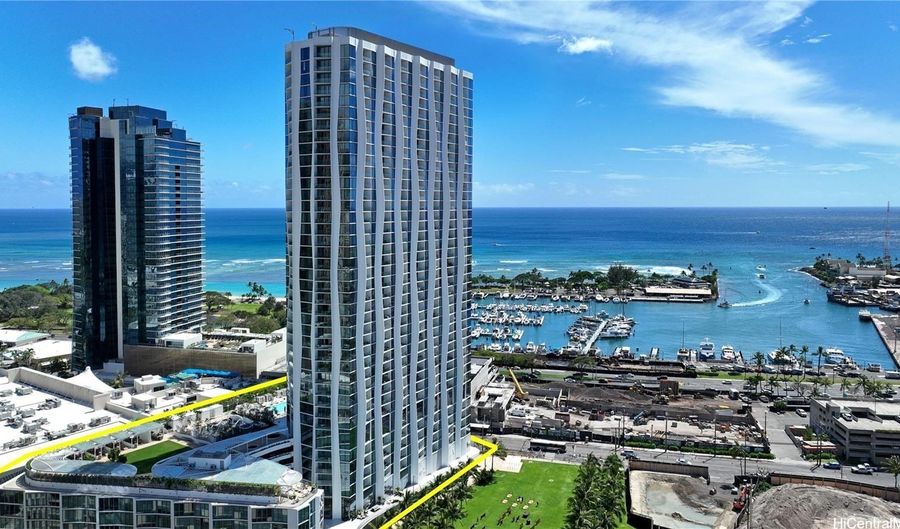 1000 Auahi St 435, Honolulu, HI 96814 - 0 Beds, 1 Bath
