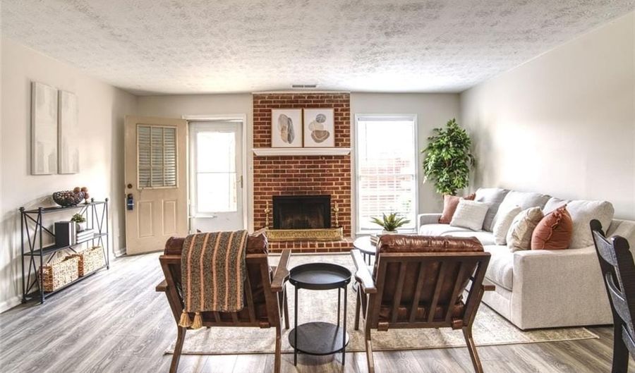 587 Wedgewood Dr, Alpharetta, GA 30009 - 2 Beds, 3 Bath