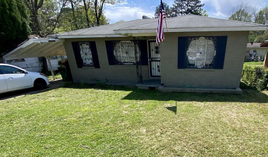 2255 W Ridgeway St, Jackson, MS 39213 - 4 Beds, 2 Bath