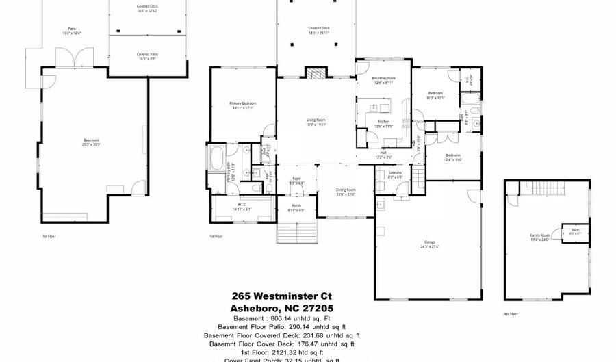 265 Westminster Ct 55, Asheboro, NC 27205 - 3 Beds, 3 Bath