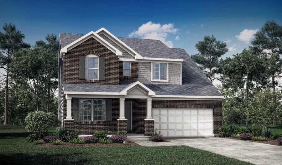 7711 Timber Creek Dr Plan: SAXON, Alexandria, KY 41001 - 4 Beds, 3 Bath