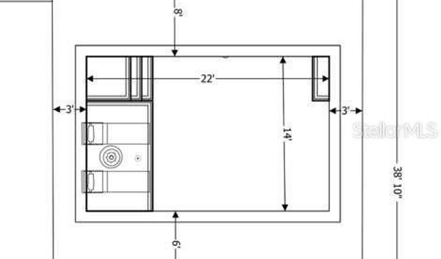 736 GRAN KAYMEN Way, Apollo Beach, FL 33572 - 3 Beds, 2 Bath