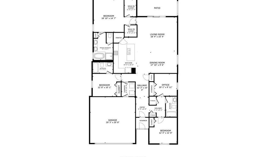 3357 Hampton Blvd, Alva, FL 33920 - 4 Beds, 3 Bath