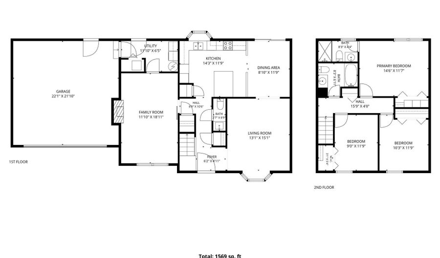 4110 NESCONSET Dr, Bowie, MD 20716 - 3 Beds, 3 Bath