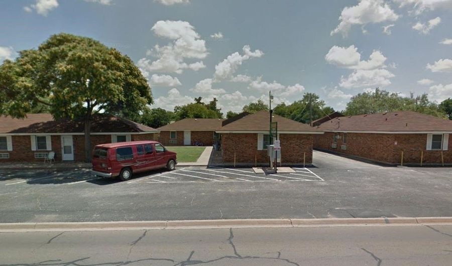 1601 S 14th St D, Abilene, TX 79602 - 2 Beds, 1 Bath