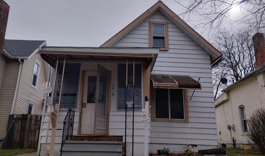 2425 Thompson Ave, Fort Wayne, IN 46807 - 3 Beds, 2 Bath