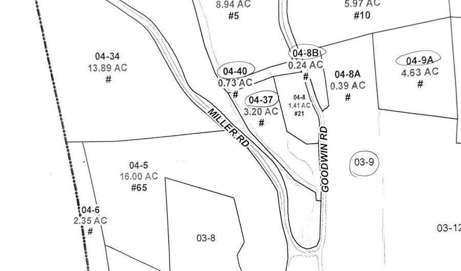 Goodwin Road, Canterbury, CT 06331 - 0 Beds, 0 Bath