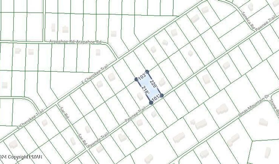 2490 Pawnee Trl, Albrightsville, PA 18210 - 0 Beds, 0 Bath