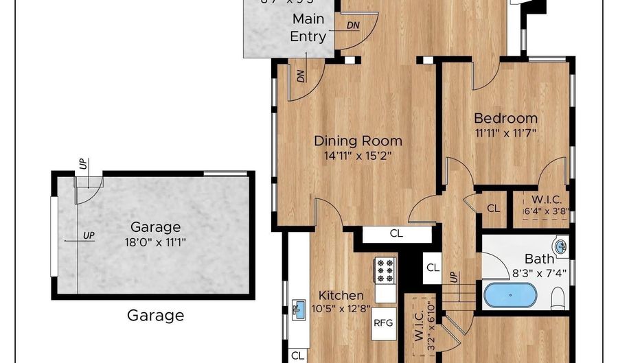 1300 Regent St, Alameda, CA 94501 - 2 Beds, 1 Bath