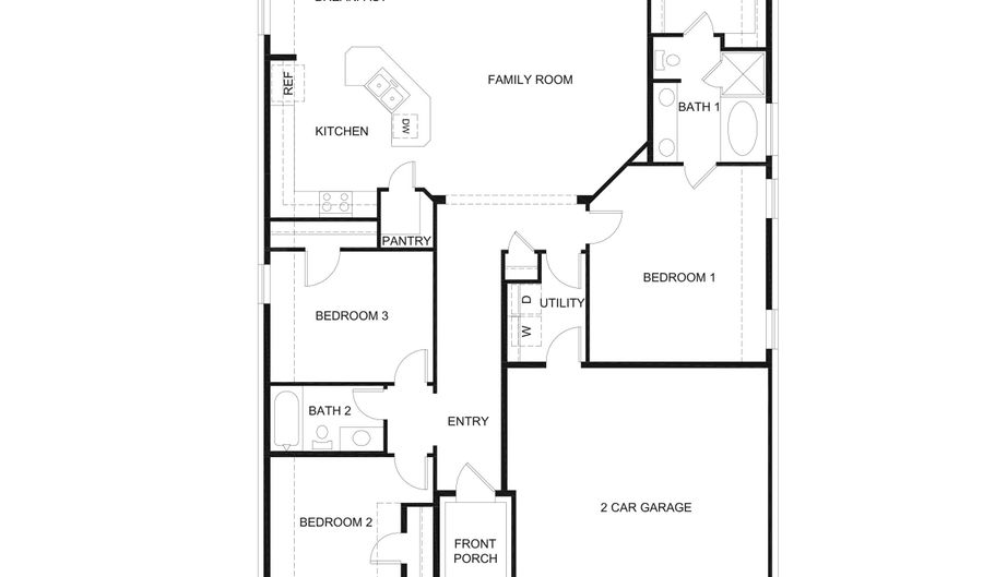 2141 Mantua Farm Blvd, Anna, TX 75409 - 3 Beds, 2 Bath