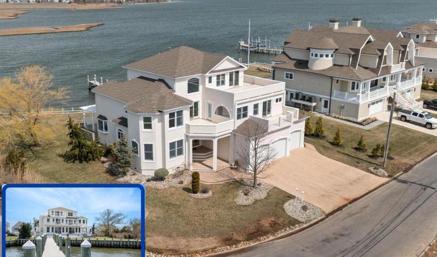 1100 ISLAND Dr, Bayville, NJ 08721 - 5 Beds, 6 Bath