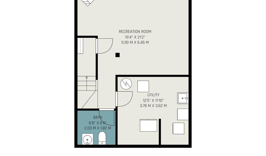 351 DELMAR Ct, Abingdon, MD 21009 - 3 Beds, 2 Bath