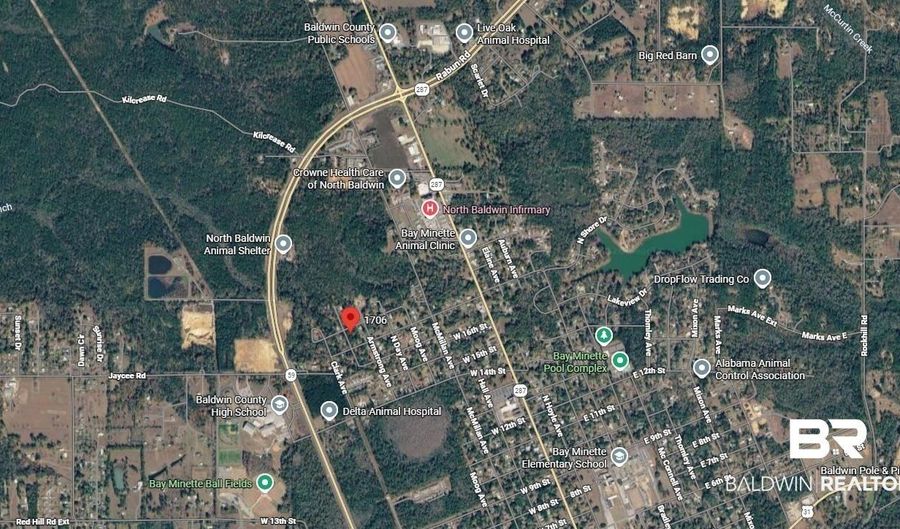 1706 Collier Ave, Bay Minette, AL 36507 - 0 Beds, 0 Bath