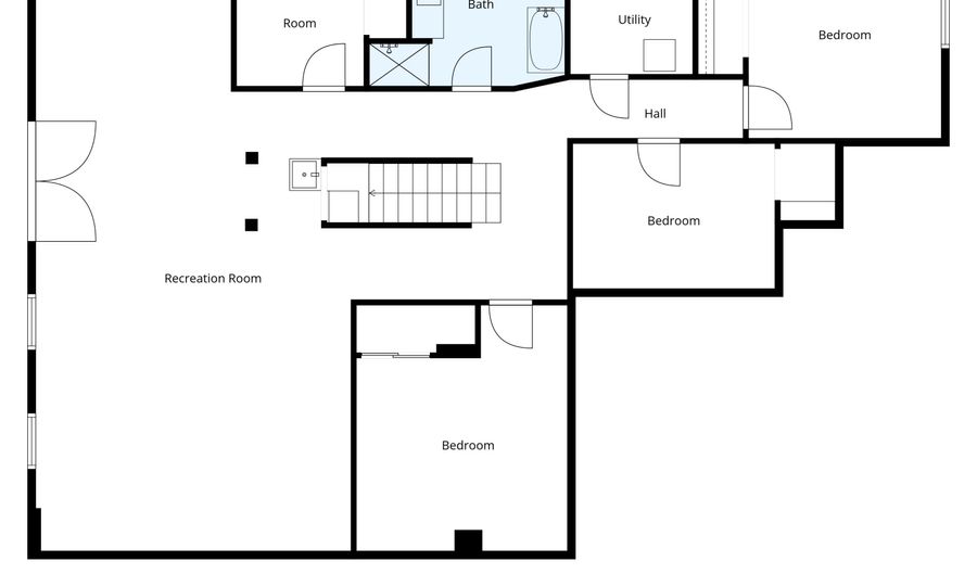 1705 WHITNEY St, Atlantic, IA 50022 - 4 Beds, 3 Bath