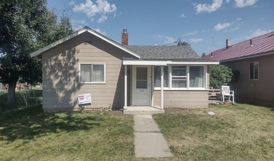 212 W 5th Ave, Big Timber, MT 59011 - 1 Beds, 1 Bath