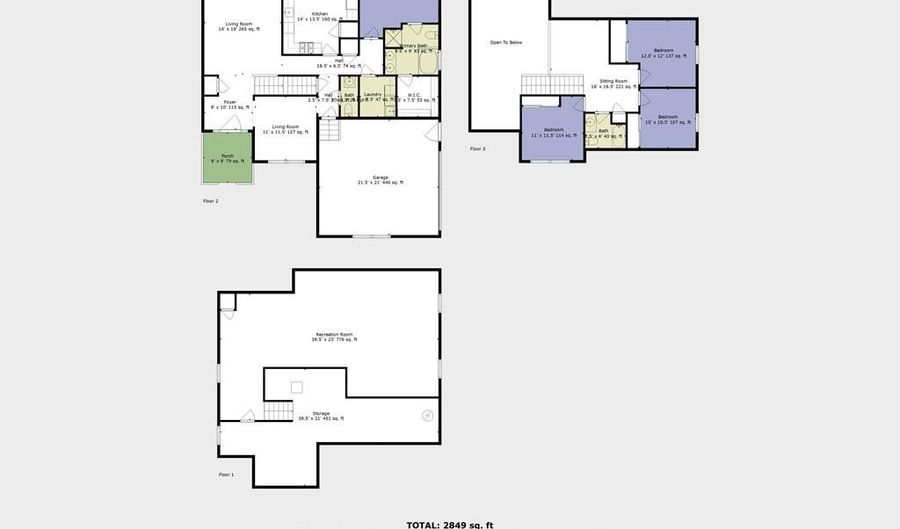 2040 Stone Hedge Ln, Ashland, OH 44805 - 4 Beds, 3 Bath