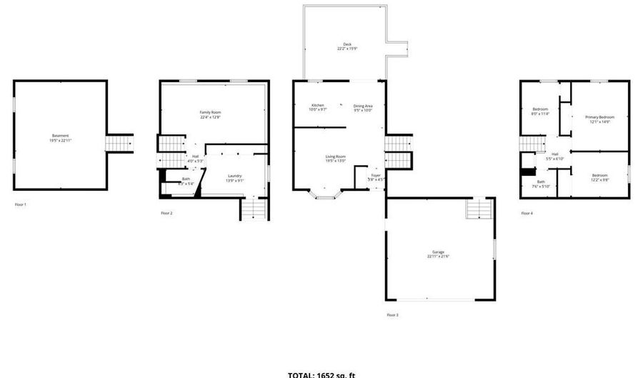 7454 Upper 24th St N, Oakdale, MN 55128 - 3 Beds, 2 Bath