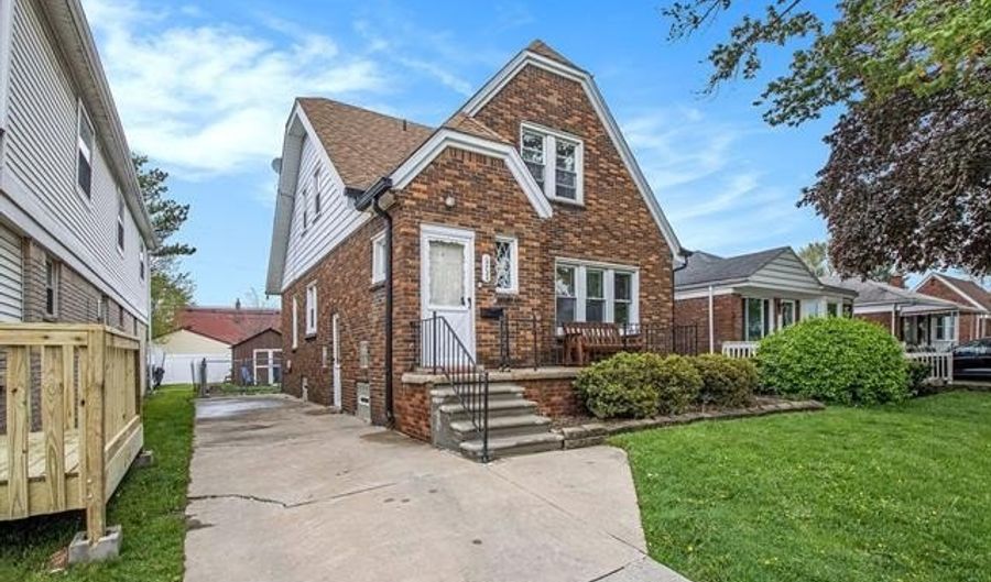 14724 DASHER Ave, Allen Park, MI 48101 - 4 Beds, 2 Bath