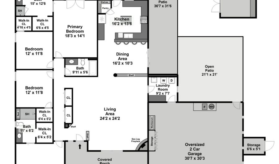 124 75th St SW, Albuquerque, NM 87121 - 4 Beds, 3 Bath