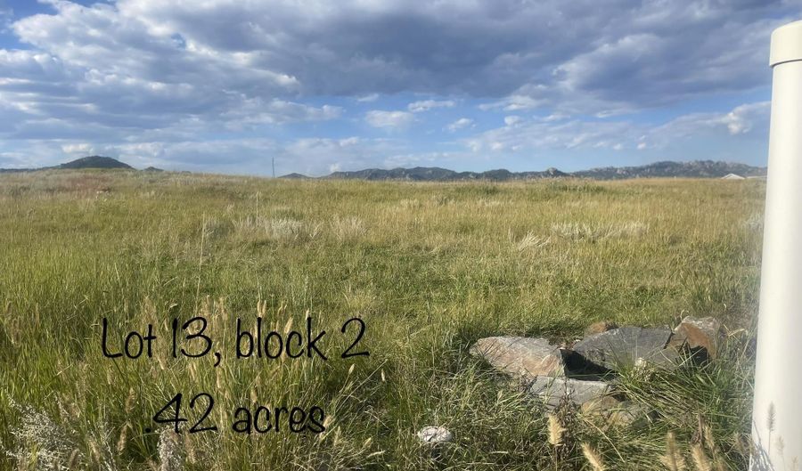 Lot 13 Block 2 Stone Hill, Custer, SD 57730 - 0 Beds, 0 Bath