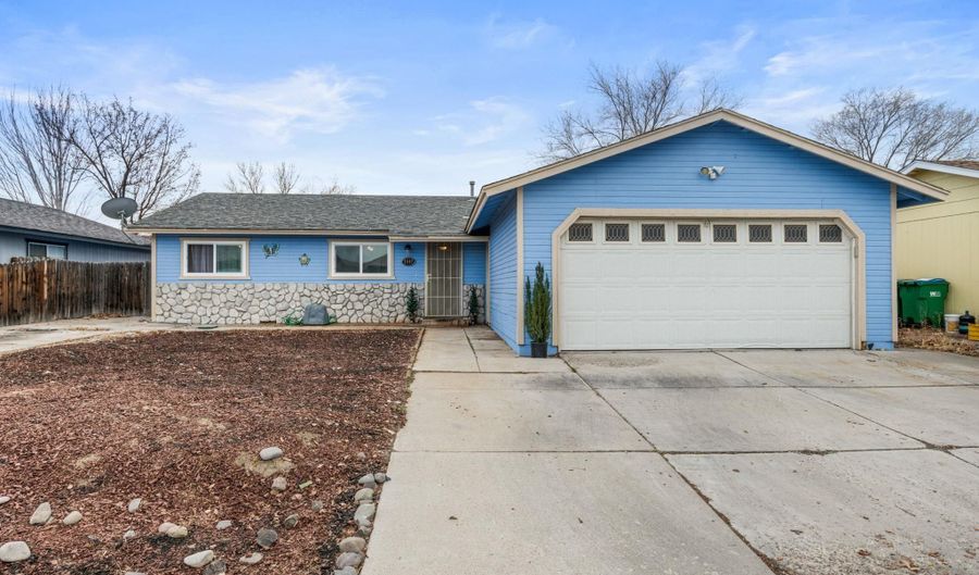 1447 Spooner Dr, Carson City, NV 89706 - 4 Beds, 2 Bath