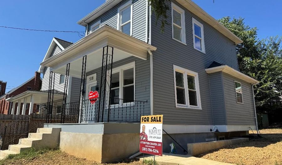 5318 GAY St NE, Washington, DC 20019 - 3 Beds, 3 Bath