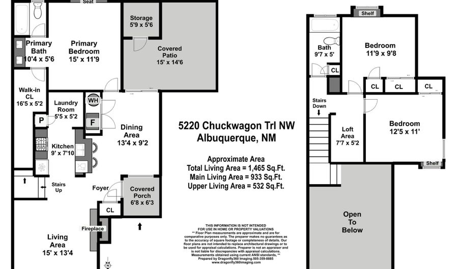 5220 Chuckwagon Trl NW, Albuquerque, NM 87120 - 3 Beds, 2 Bath