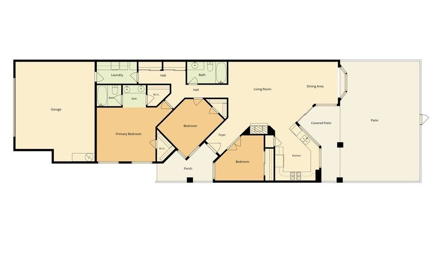 2902 Camino Del Rio, Bullhead City, AZ 86442 - 3 Beds, 2 Bath