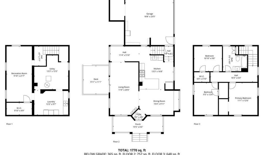 302 E MISSION Rd, Allouez, WI 54301 - 3 Beds, 1 Bath