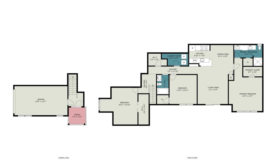 951 Addington Ln 135, Ann Arbor, MI 48108 - 3 Beds, 2 Bath