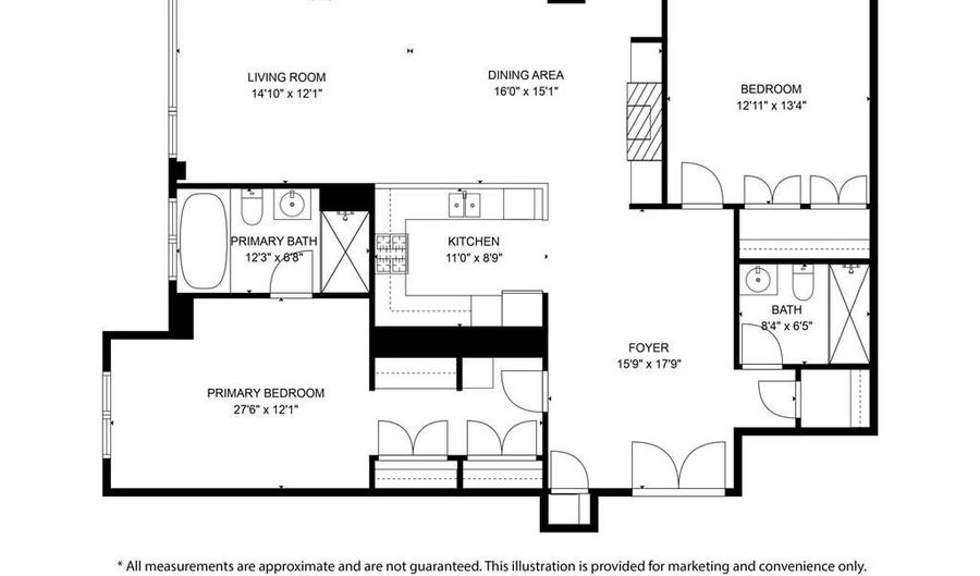 341 Thames St 209 S, Bristol, RI 02809 - 2 Beds, 2 Bath
