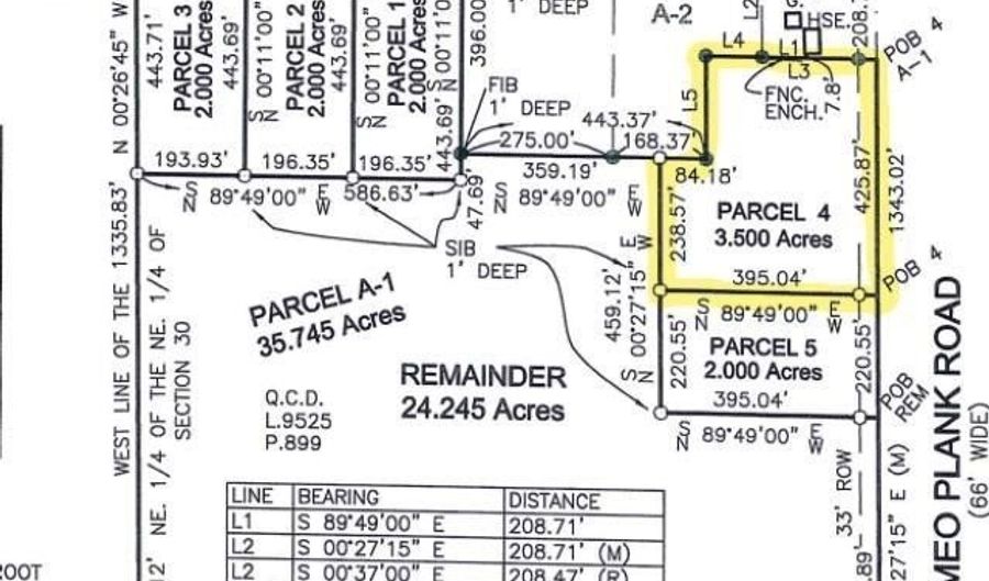72857 Romeo Plank, Armada, MI 48005 - 0 Beds, 0 Bath