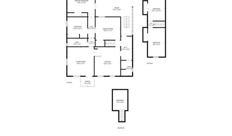 1001 W 14th, Ada, OK 74820 - 5 Beds, 2 Bath