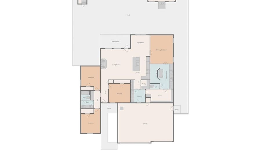 3309 Continental Ct, Altus, OK 73521 - 4 Beds, 2 Bath