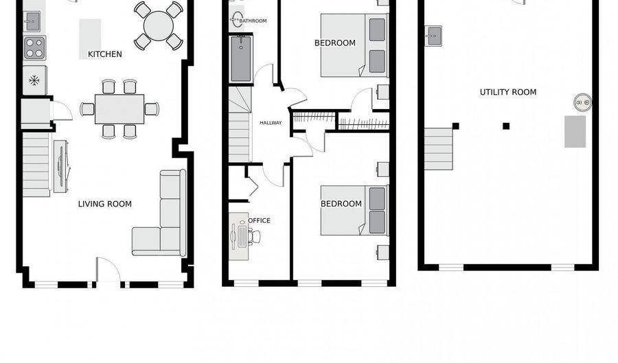 2727 BAKER St, Baltimore, MD 21216 - 3 Beds, 1 Bath