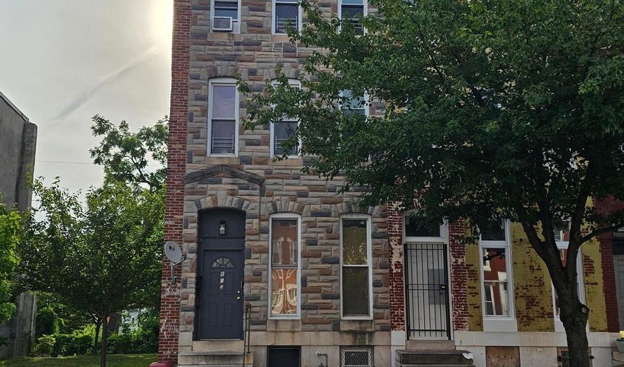 813 N FULTON Ave #1, Baltimore, MD 21217 - 2 Beds, 1 Bath
