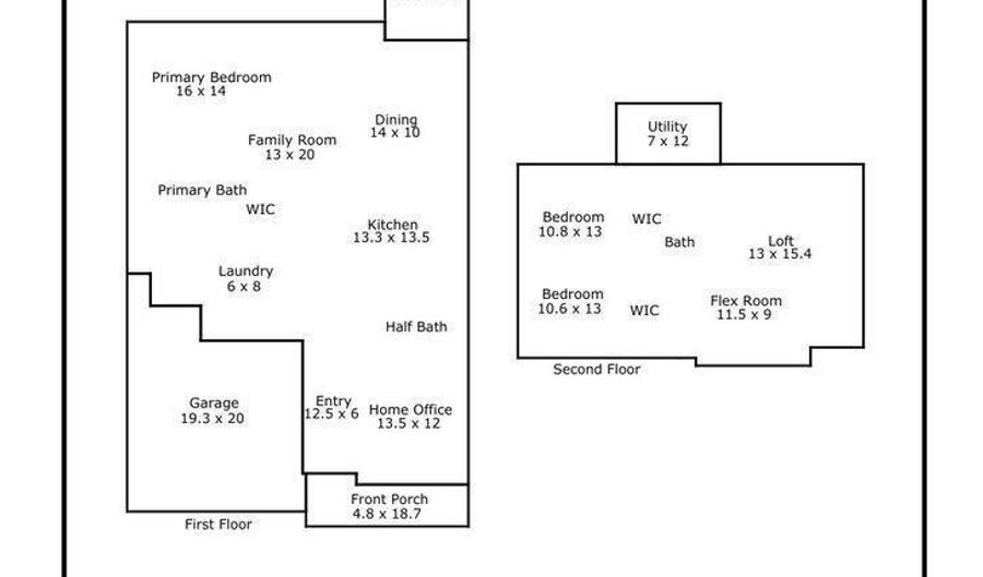 1805 Bodwin Ln, Apex, NC 27502 - 3 Beds, 3 Bath