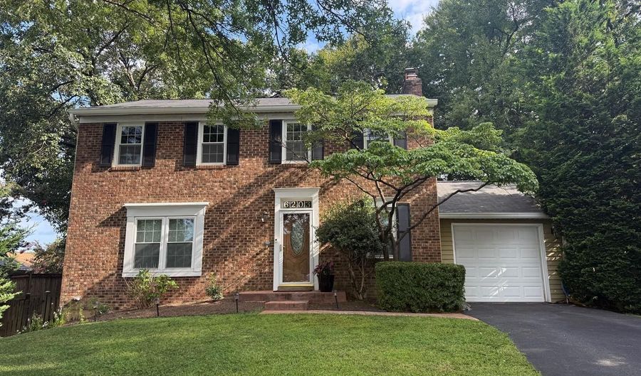 6203 FRANCONIA FOREST Ct, Alexandria, VA 22310 - 4 Beds, 4 Bath