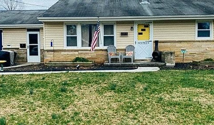 16 FORD Ave, Boonsboro, MD 21713 - 3 Beds, 1 Bath