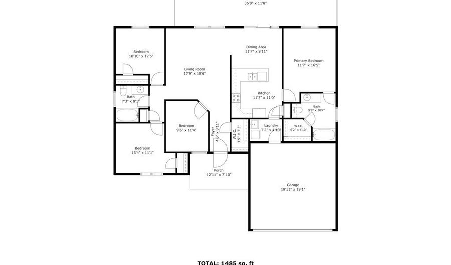 105 Sweet Farm Rd, Anderson, SC 29621 - 4 Beds, 2 Bath