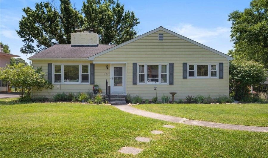 222 NE Stonewall Hts, Abingdon, VA 24210 - 3 Beds, 2 Bath