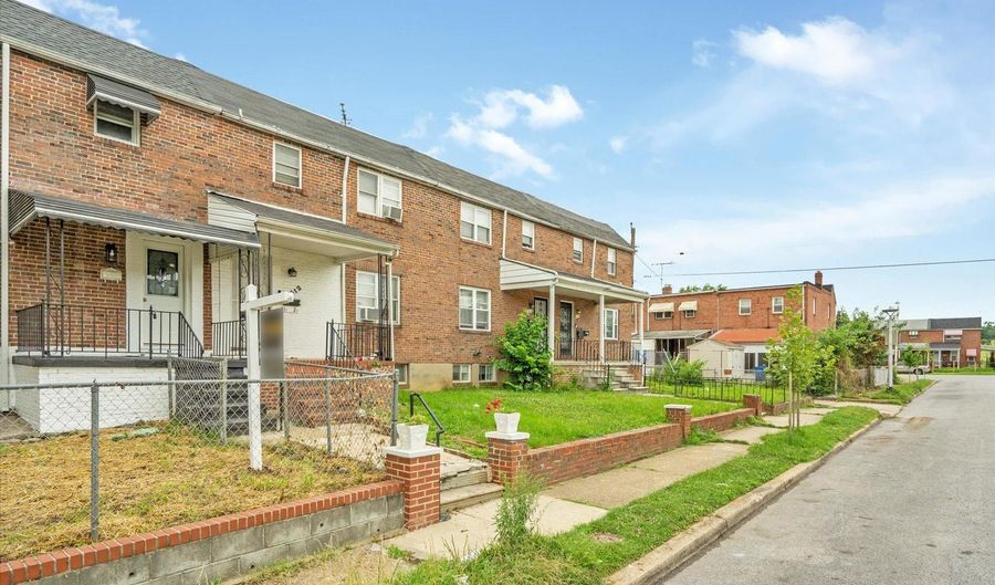 1510 N DECKER Ave, Baltimore, MD 21213 - 4 Beds, 2 Bath