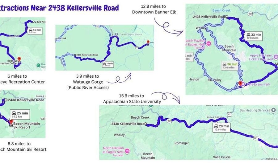 2438 Kellersville Rd, Banner Elk, NC 28604 - 0 Beds, 0 Bath